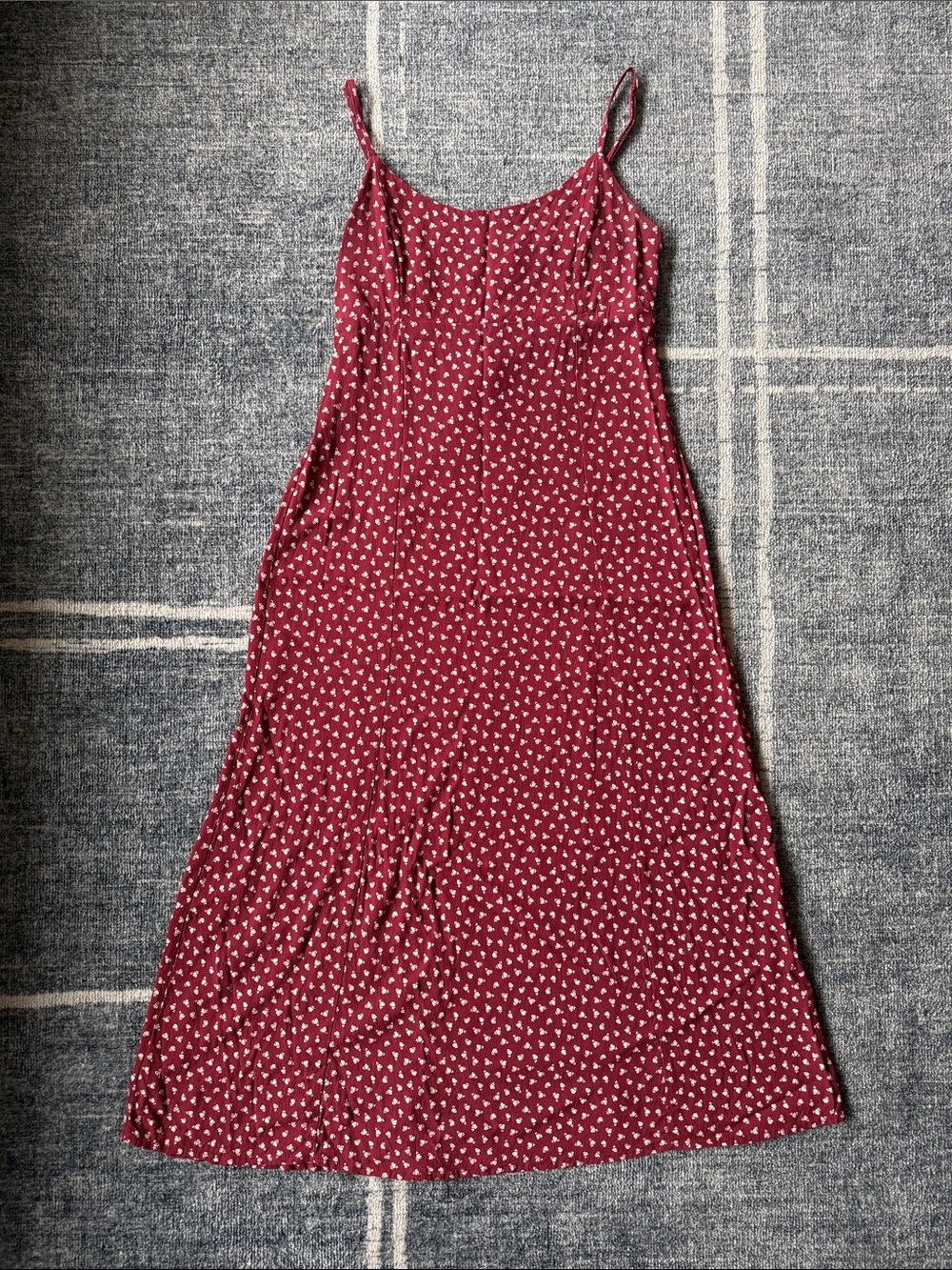 Brandy Melville red flower dress